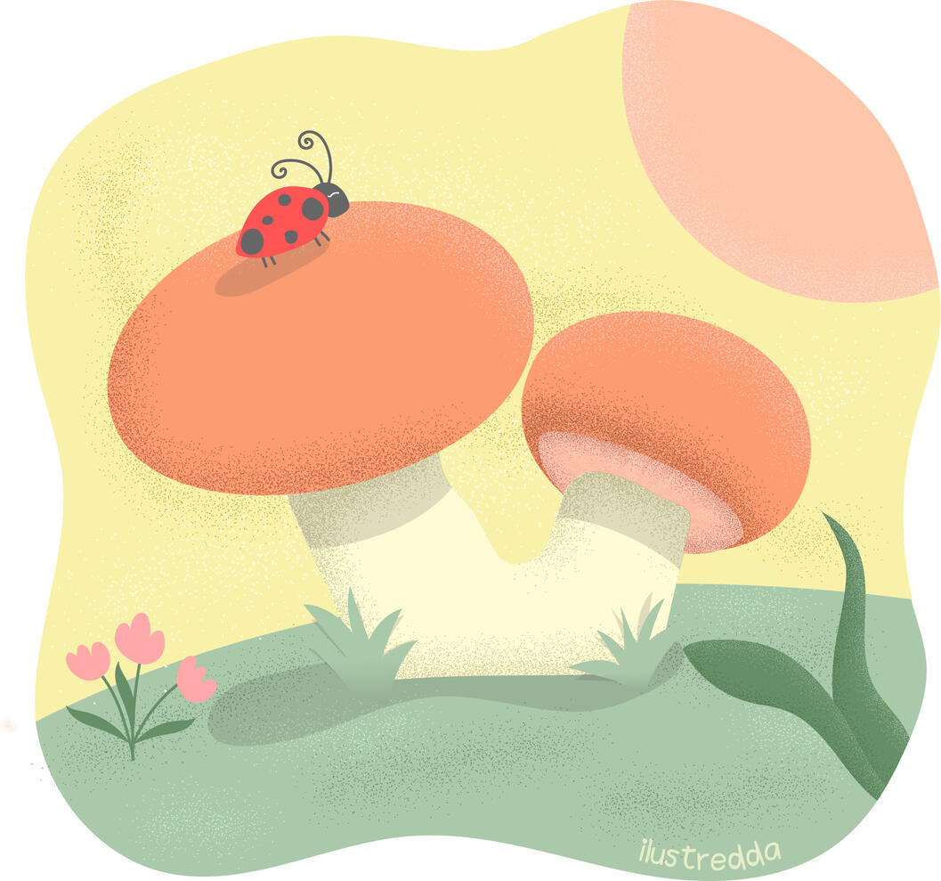 Ilustración digital para Redes Sociales