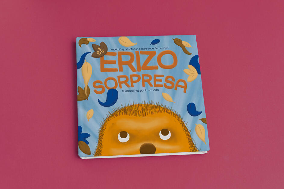 Ilustración para Tapa de cuento.